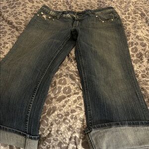 Stylish Blue Boyfriend Jeans